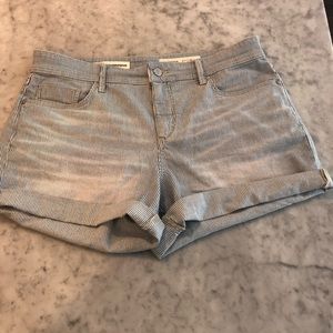 Denim Shorts from Anthropologie